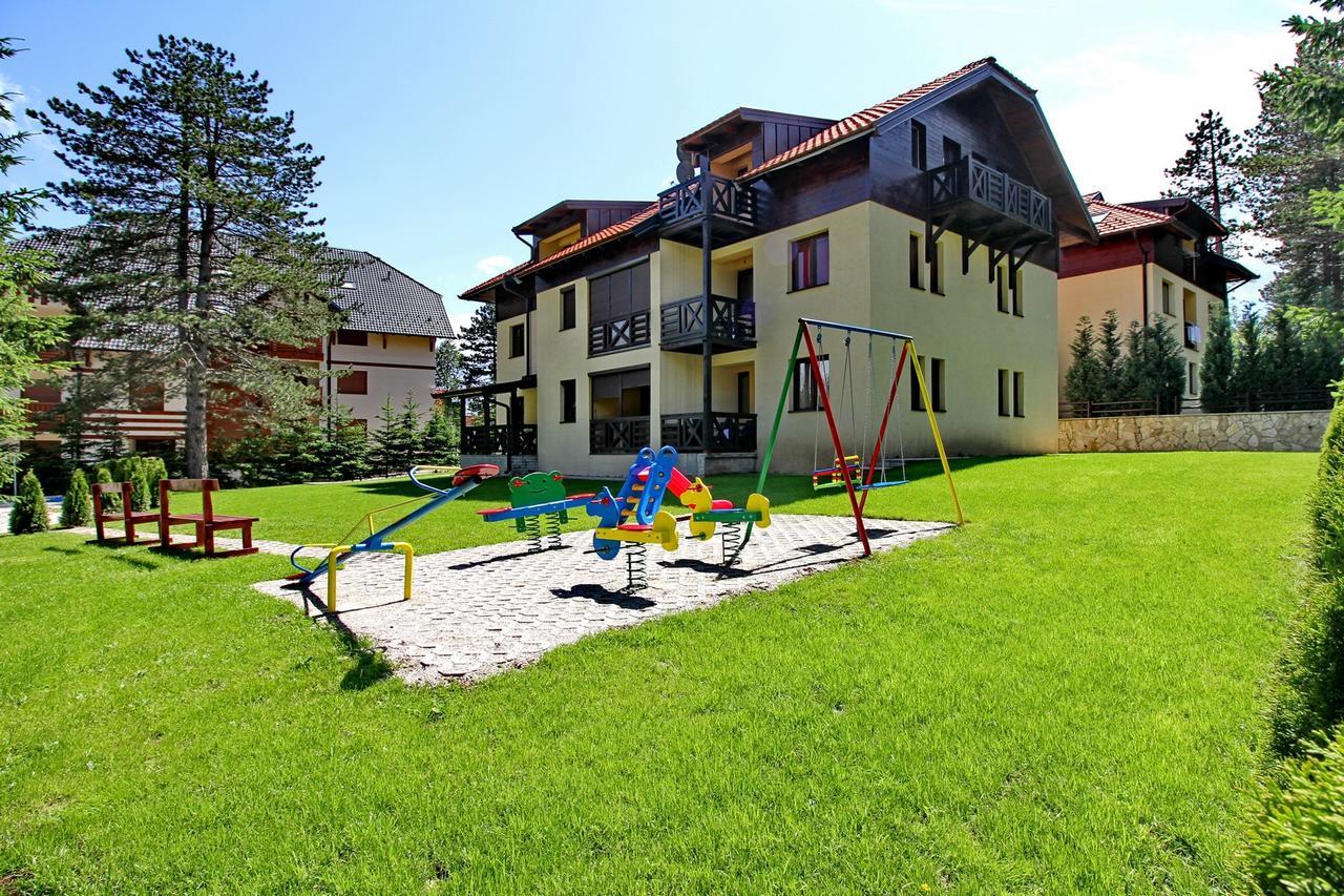 Apartments Radosti ซลาตีบอร์ ภายนอก รูปภาพ